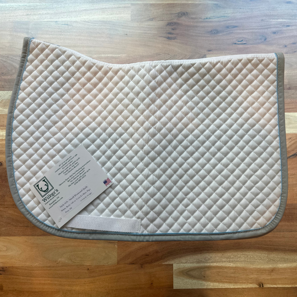 Limited: Wilkers Saddle Pads- Multiple Types