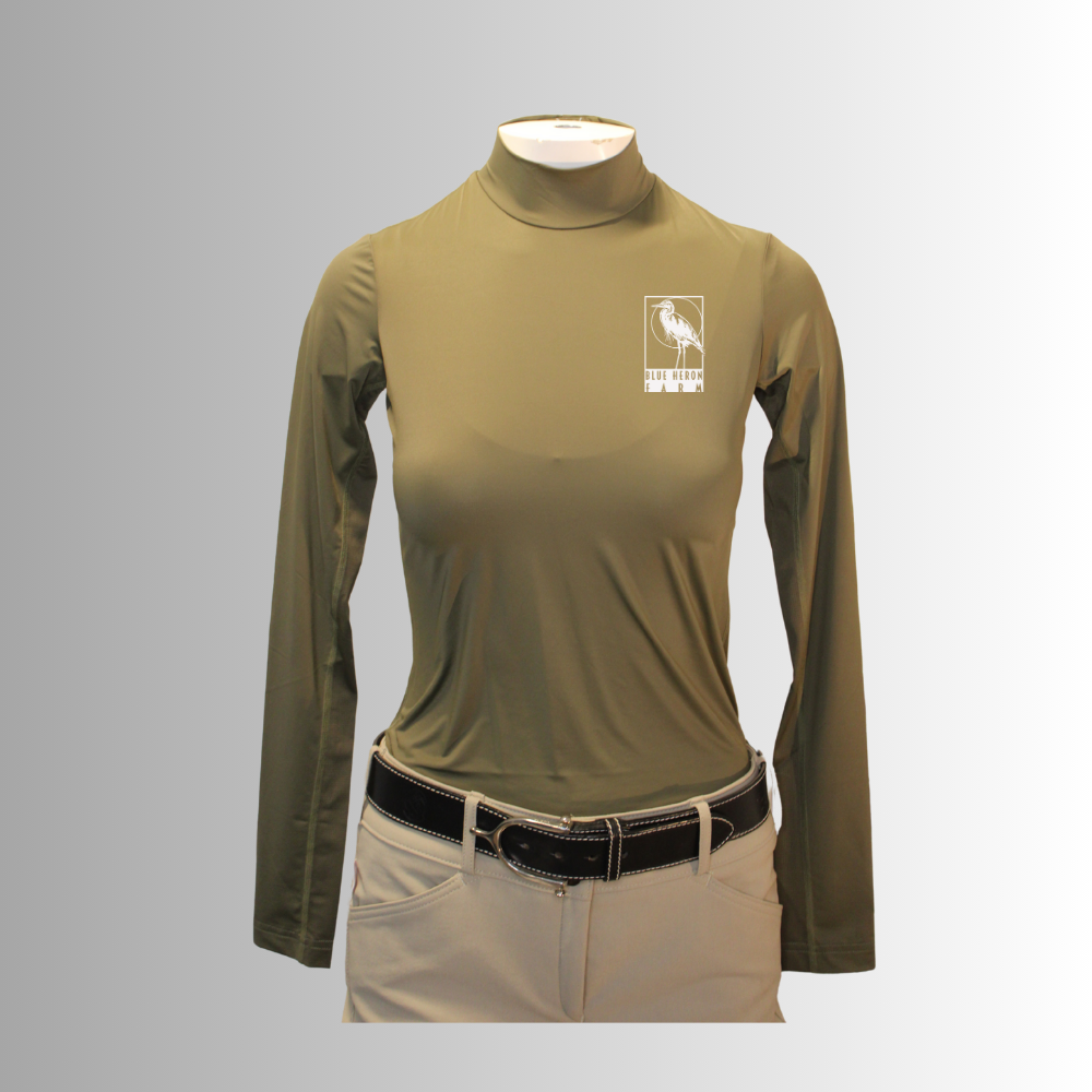 Blue Heron Classic Mock Neck by 70degrees.life