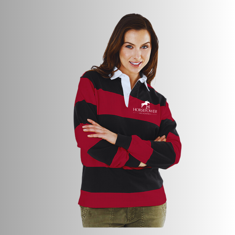 HPM Unisex Charles River Rugby Shirt