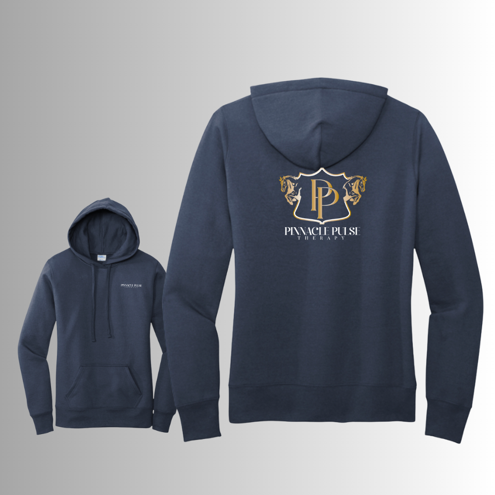 Pinnacle Women's Core Fleece Pullover Hooded Sweatshirt