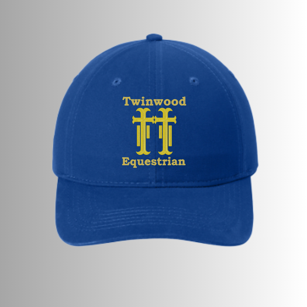 Twinwood Brushed Twill Low Profile Cap
