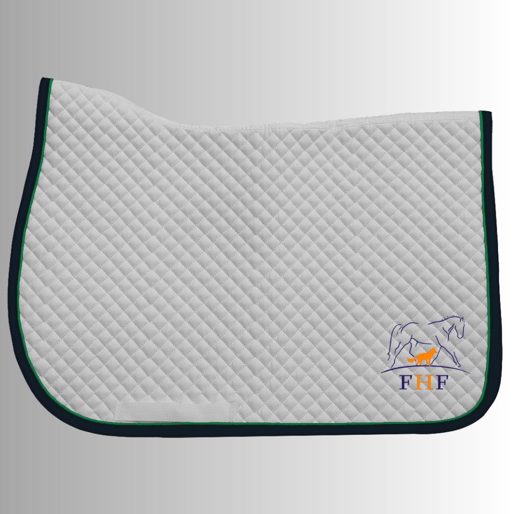 FHF Wilkers Saddle Pad | Modern Cut