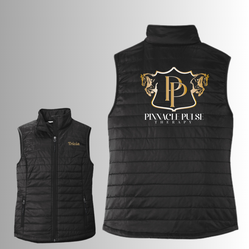 Pinnacle Packable Puffy Vest