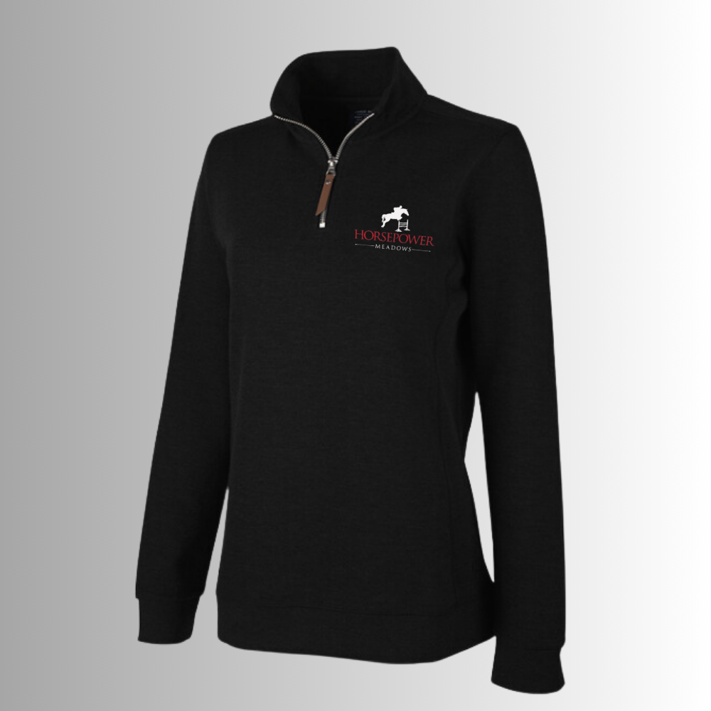 HPM Women's Charles River 1/4 Zip Pullover
