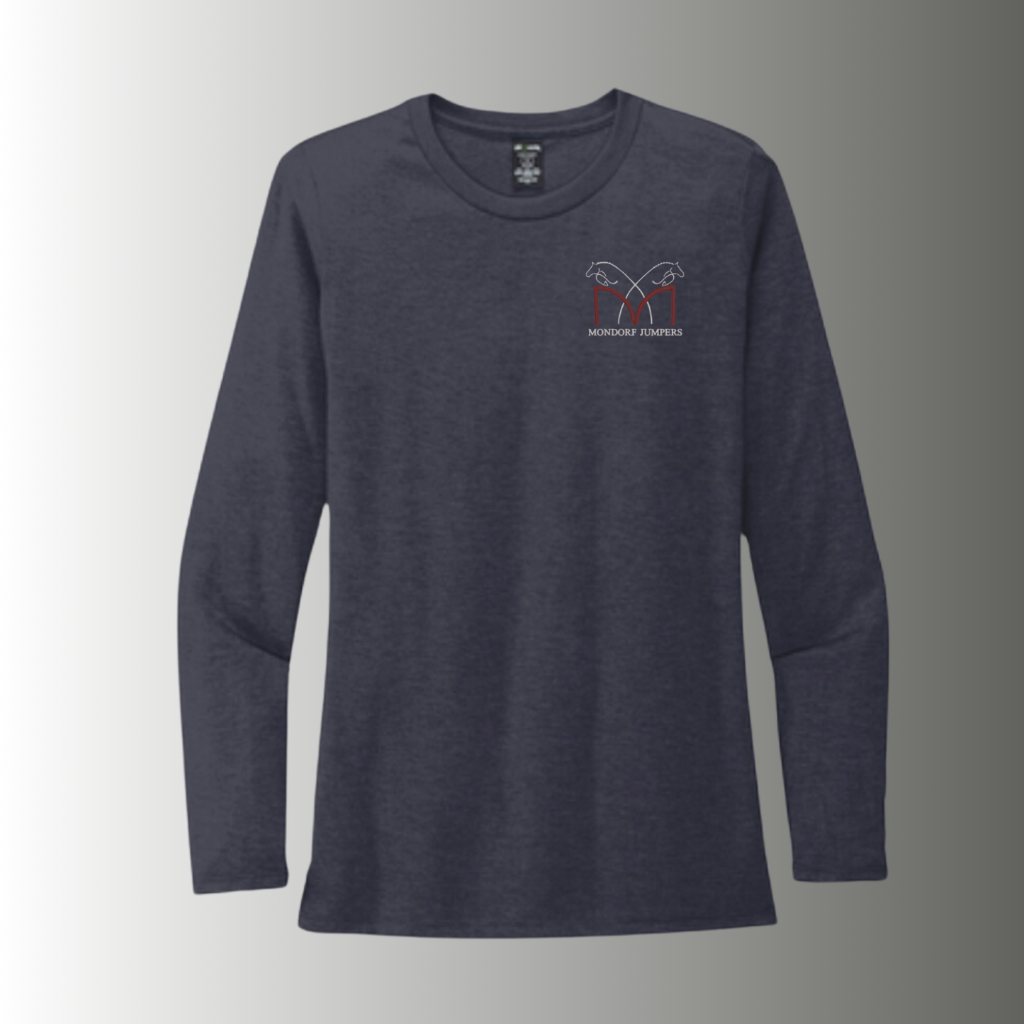 Mondorf Women's Long Sleeve Tri-Blend Tee