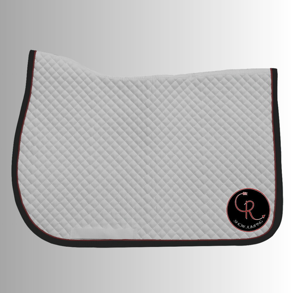 CR Show Custom Wilkers Saddle Pad