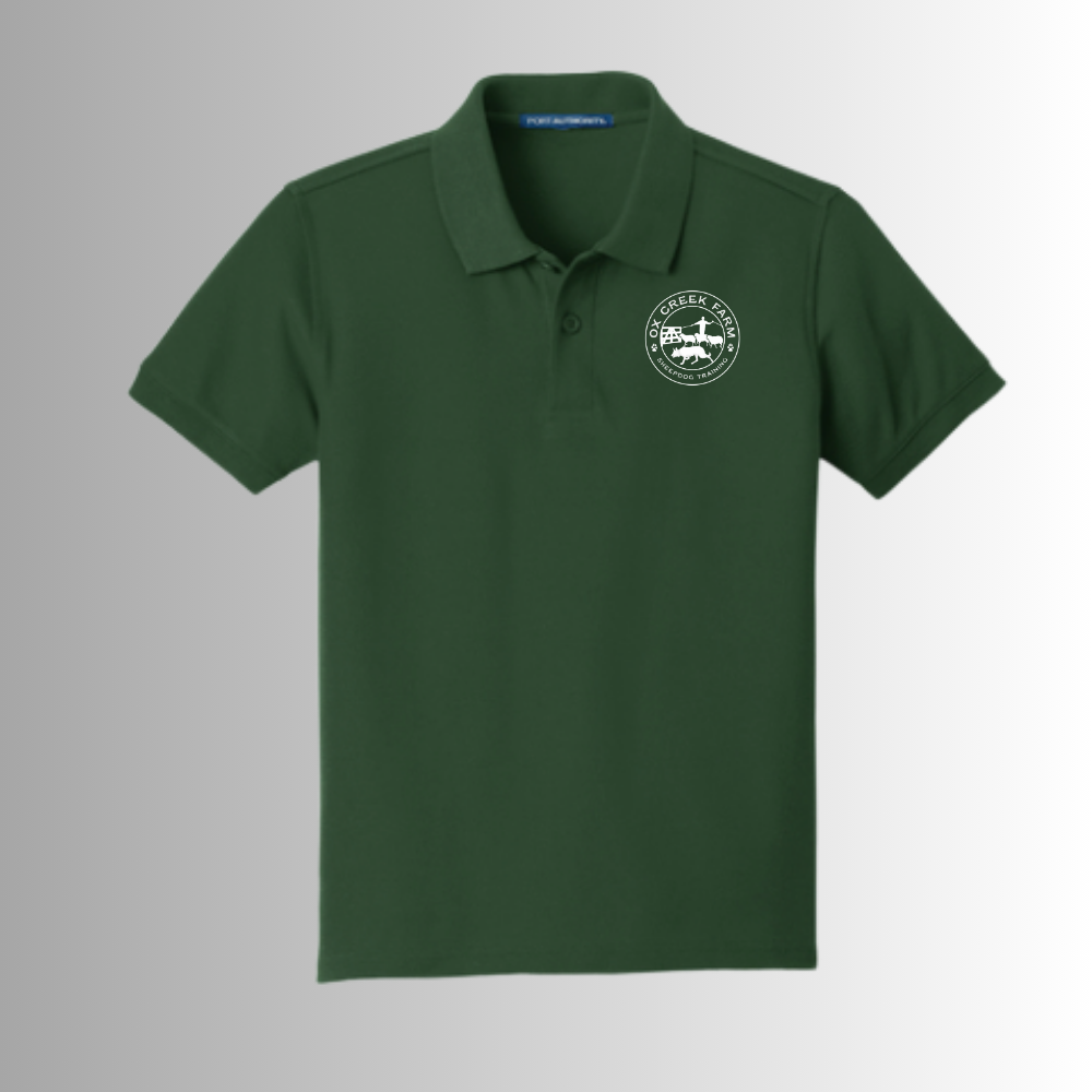 Ox Creek Youth Polo