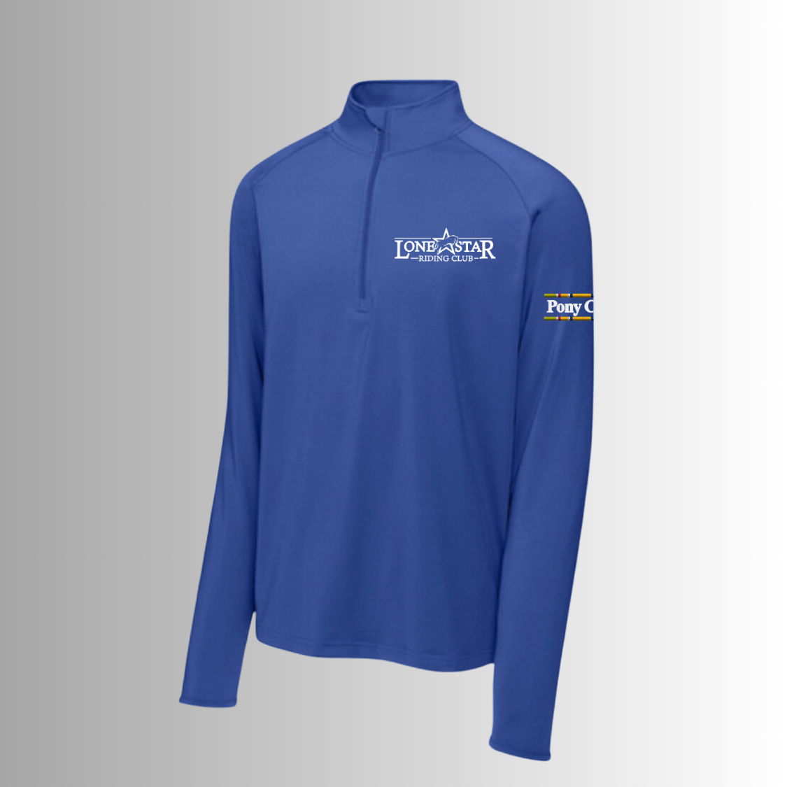 LSRC Men's Sport-Wick® Stretch 1/4-Zip Pullover