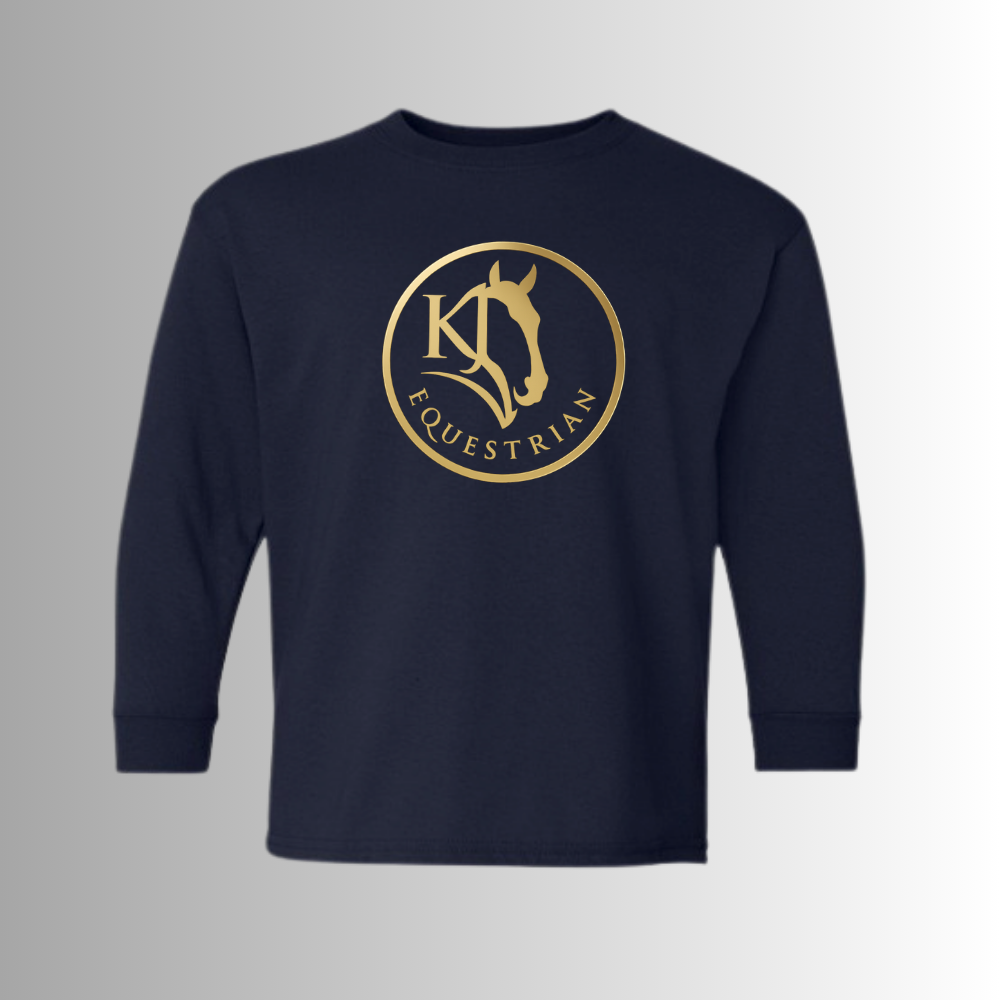 KJE Gildan® Youth 100% Cotton Long Sleeve T-Shirt