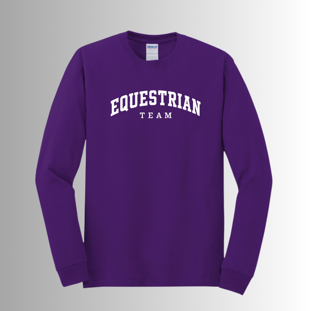 TCU Fans Unisex Gildan® DryBlend® 50 Cotton/50 Poly Long Sleeve T-Shirt