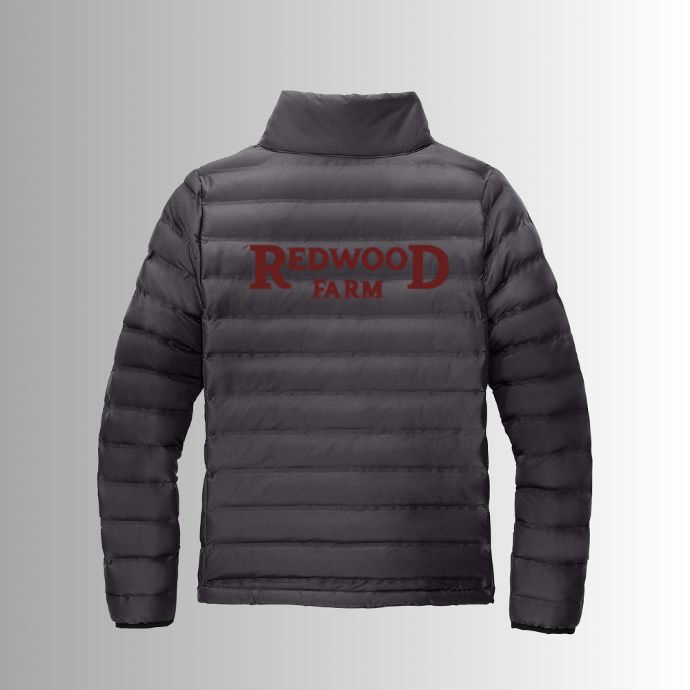 Redwood OGIO® Women's Street Puffy Full-Zip Jacket