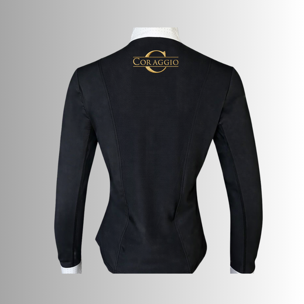 Coraggio 70degrees Long Sleeve Bib Show Shirt