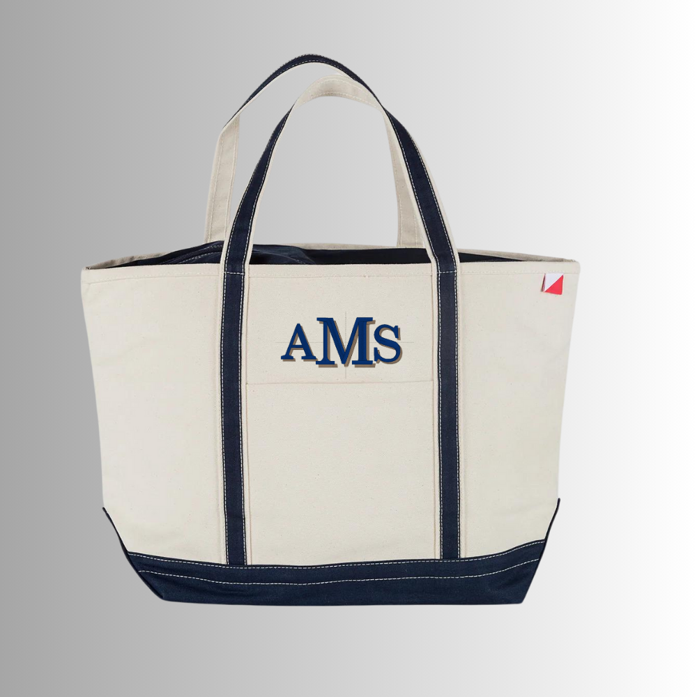 Team Leftin Shore Bags Large Classic Tote