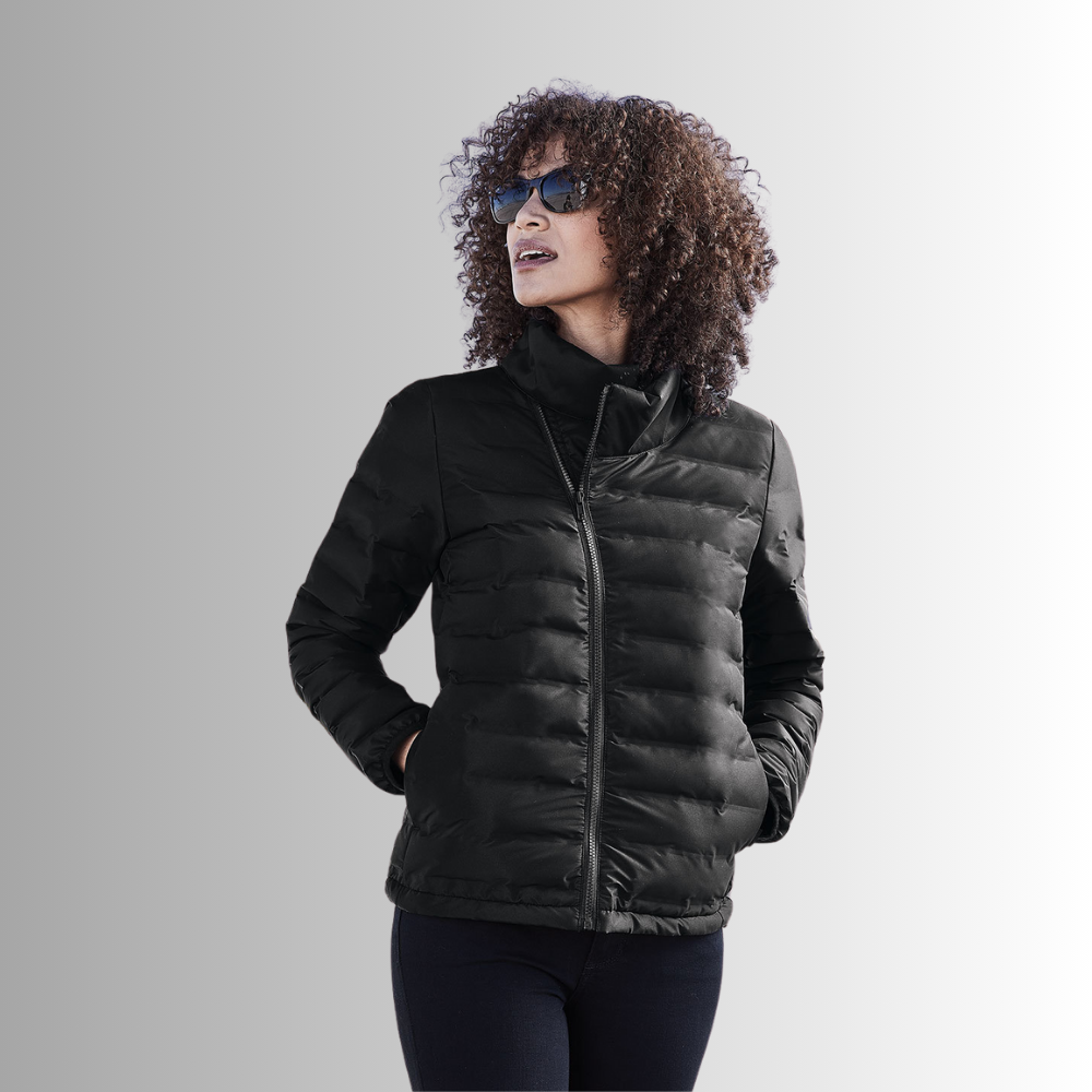 Redwood OGIO® Women's Street Puffy Full-Zip Jacket