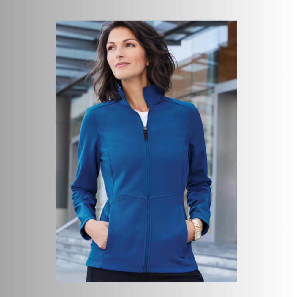 Breezy Lawn Women's Collective Tech SoftShell