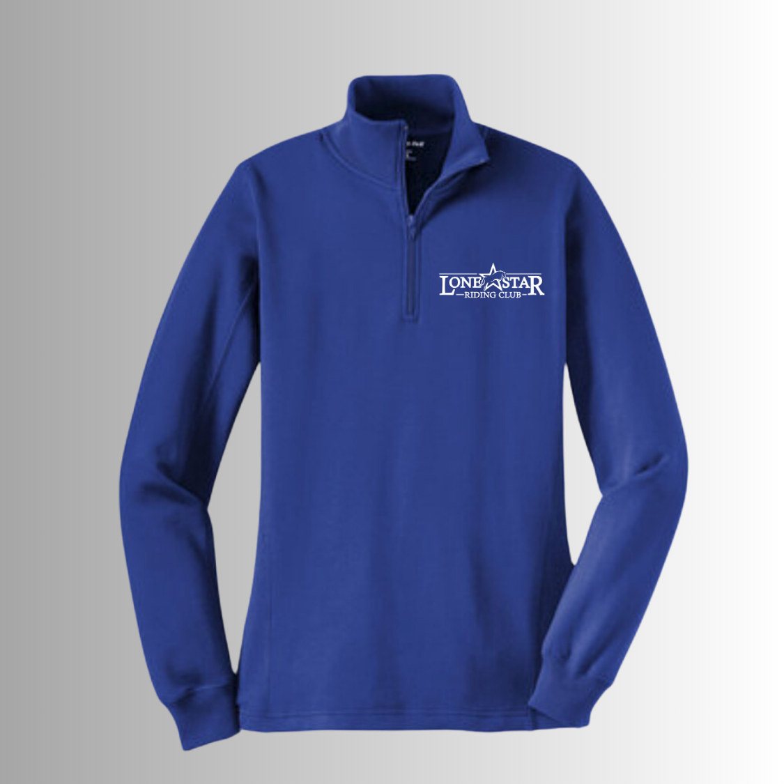 LSRC Women's 1/4 Zip Pullover Sweatshirt