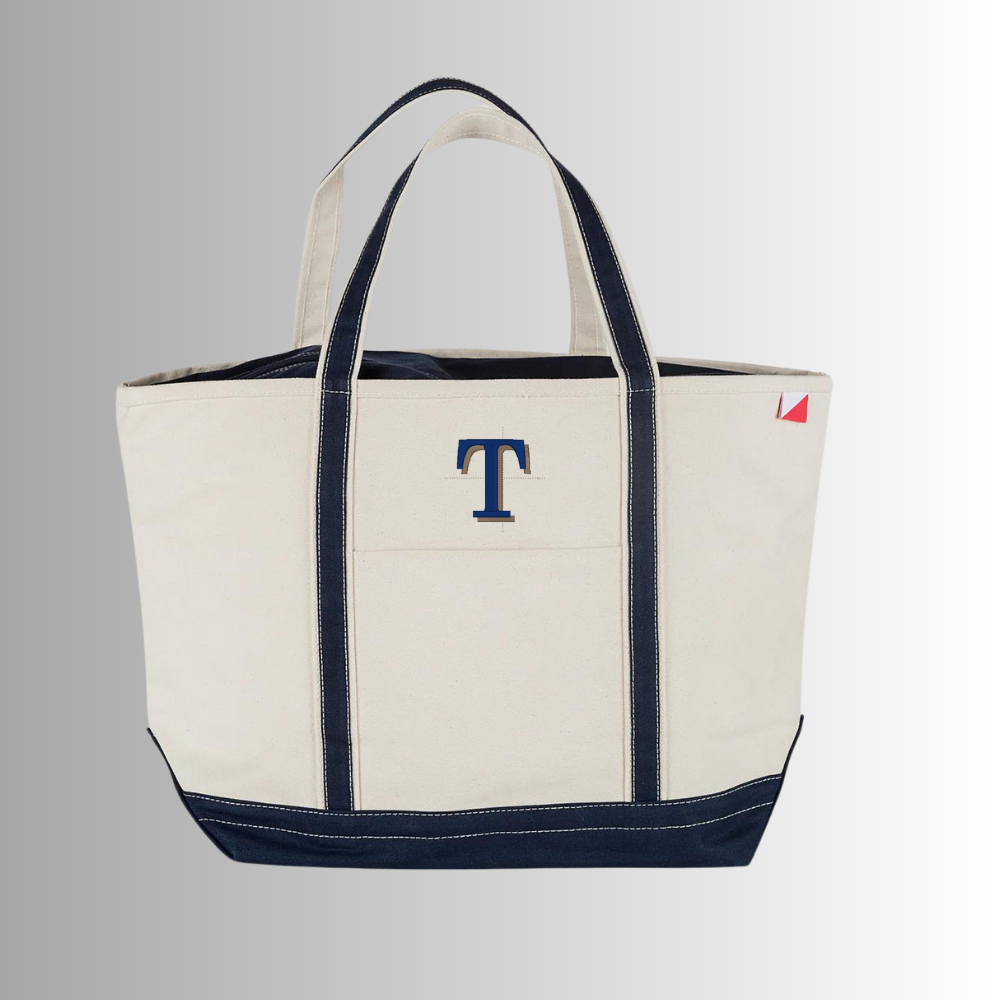 Team Leftin Shore Bags Large Classic Tote