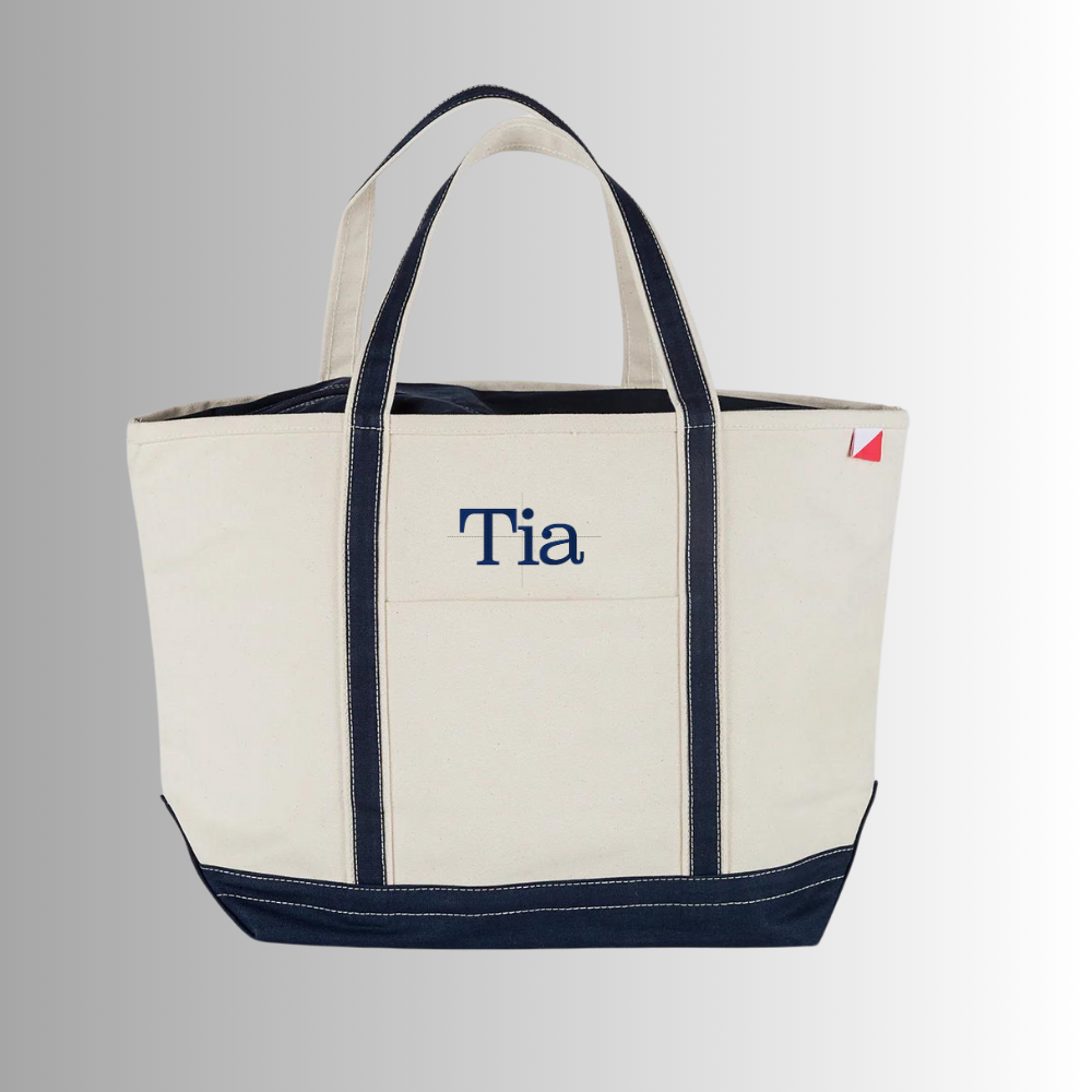 Team Leftin Shore Bags Large Classic Tote