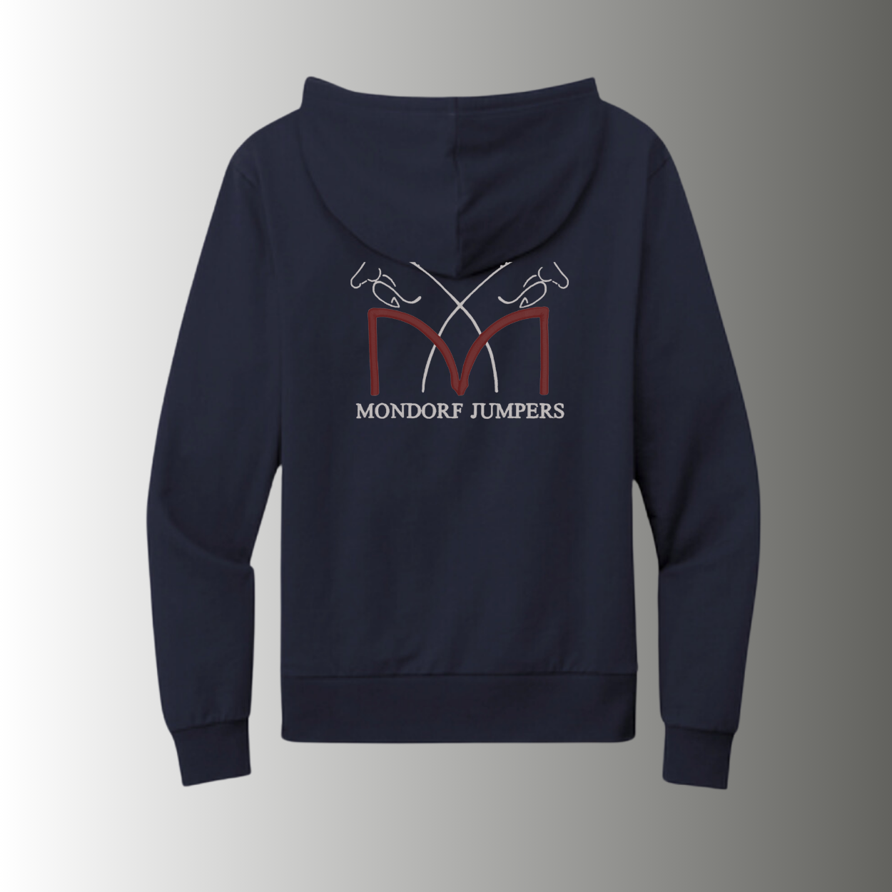 Mondorf Unisex French Terry Pullover Hoodie