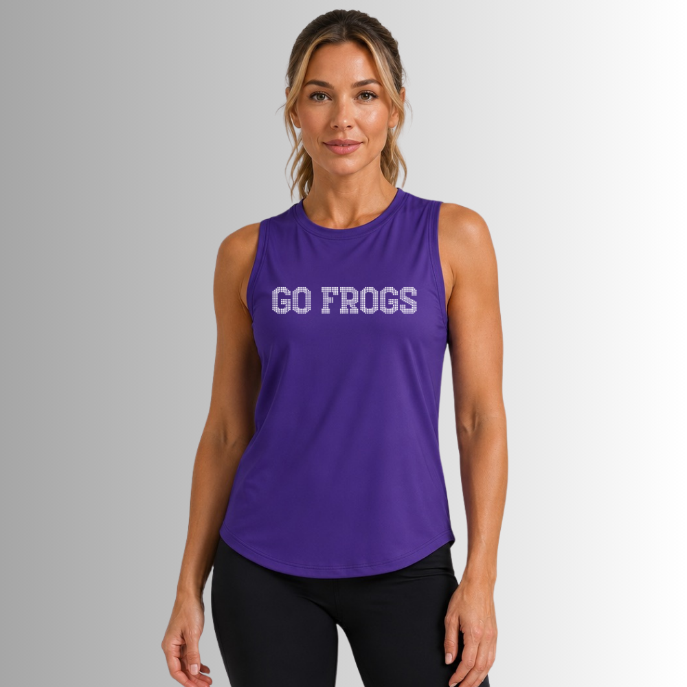 TCU Fans Athletic Tank