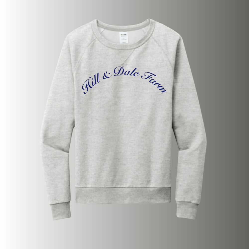 HDF Allmade® Unisex Organic French Terry Crewneck Sweatshirt