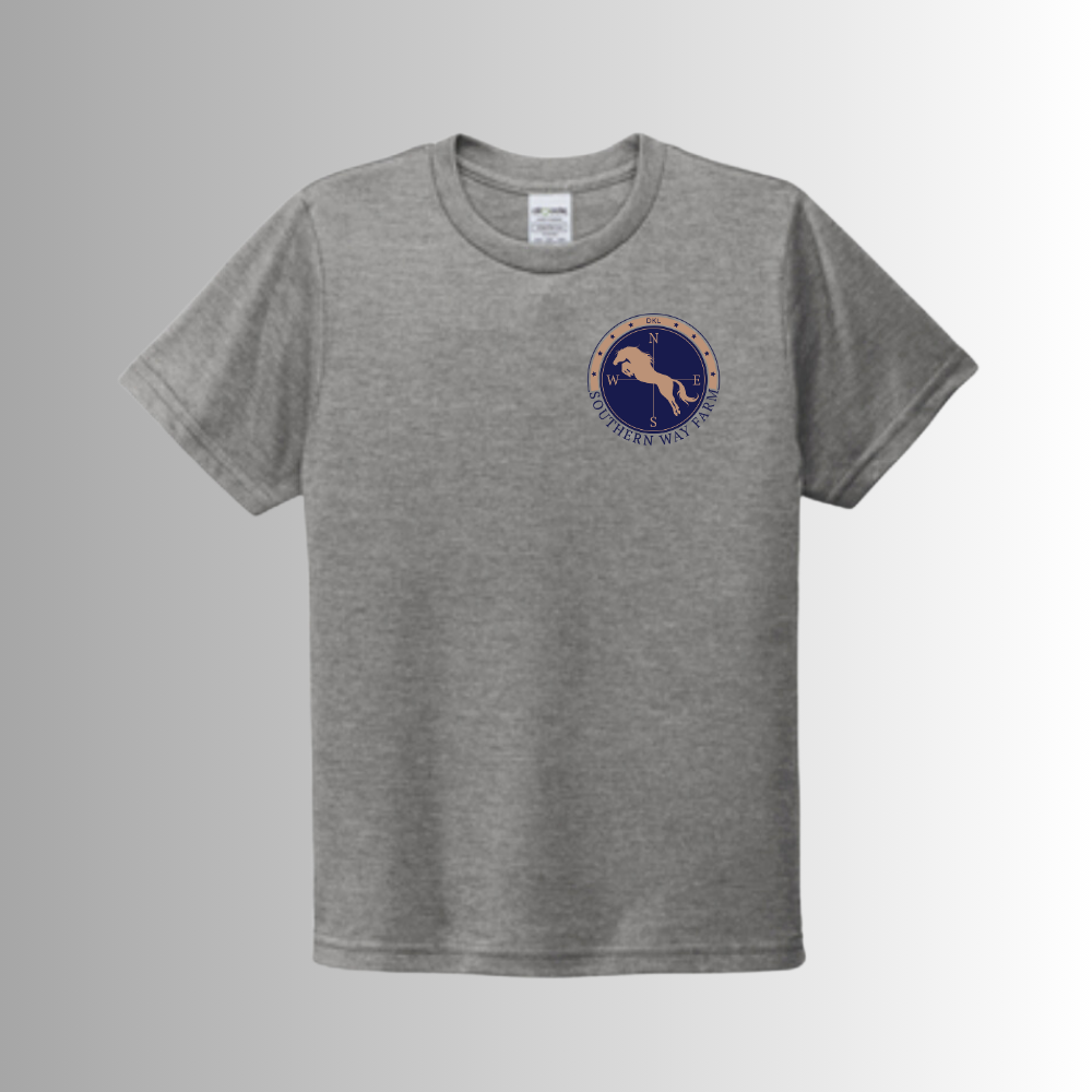 Southern Way Allmade® Youth Tri-Blend Tee