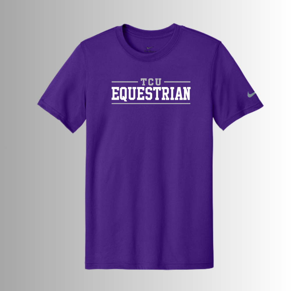 TCU Fans Nike Men's Swoosh Sleeve rLegend Tee