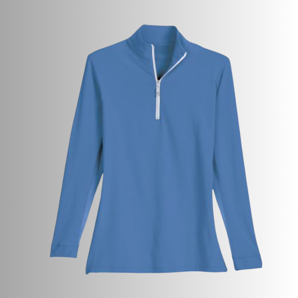 The Tailored Sportsman IceFil 1/4 Zip Long Sleeve Sunshirt