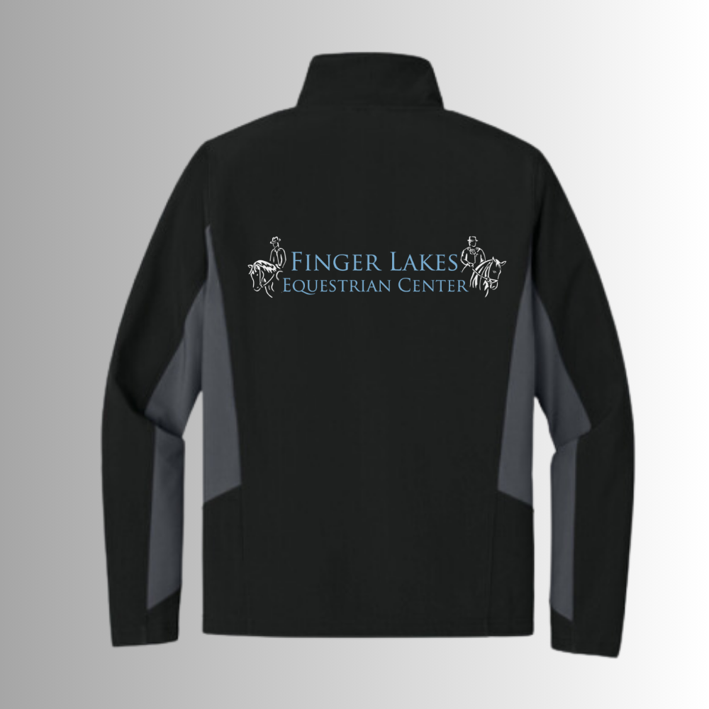 FLEC Men's Port Authority Colorblock Value Fleece Jacket