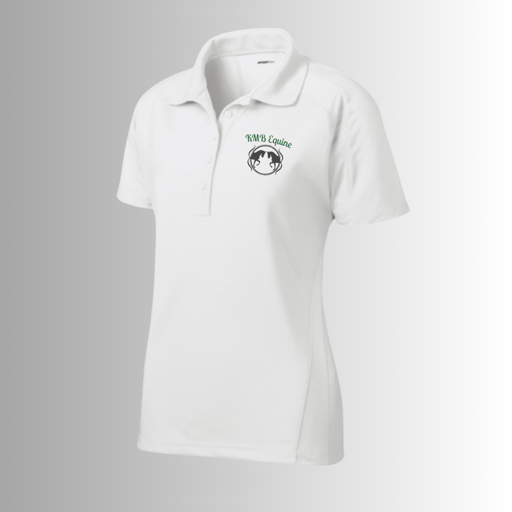 KMB Women's Sport-Tek Dri-Mesh Polo