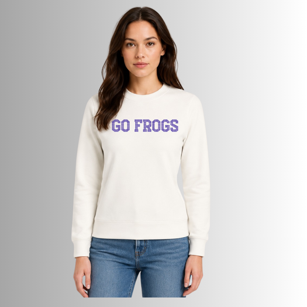 TCU Fans Women's Crewneck Sweatshirt
