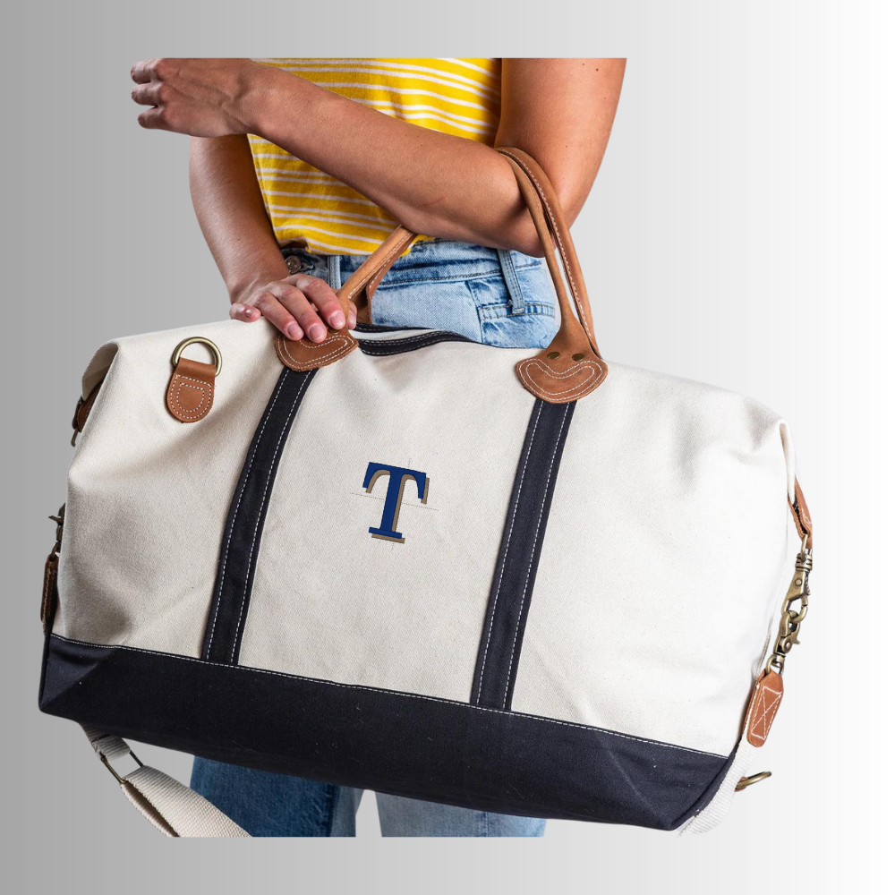 Team Leftin Shore Bags Weekender Duffel