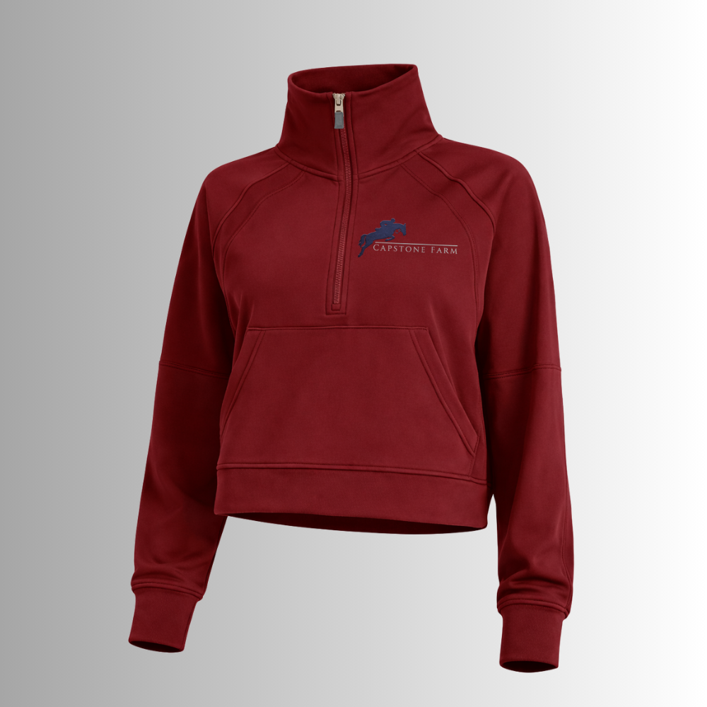 CpF Quarter Zip Thumbhole Pullover