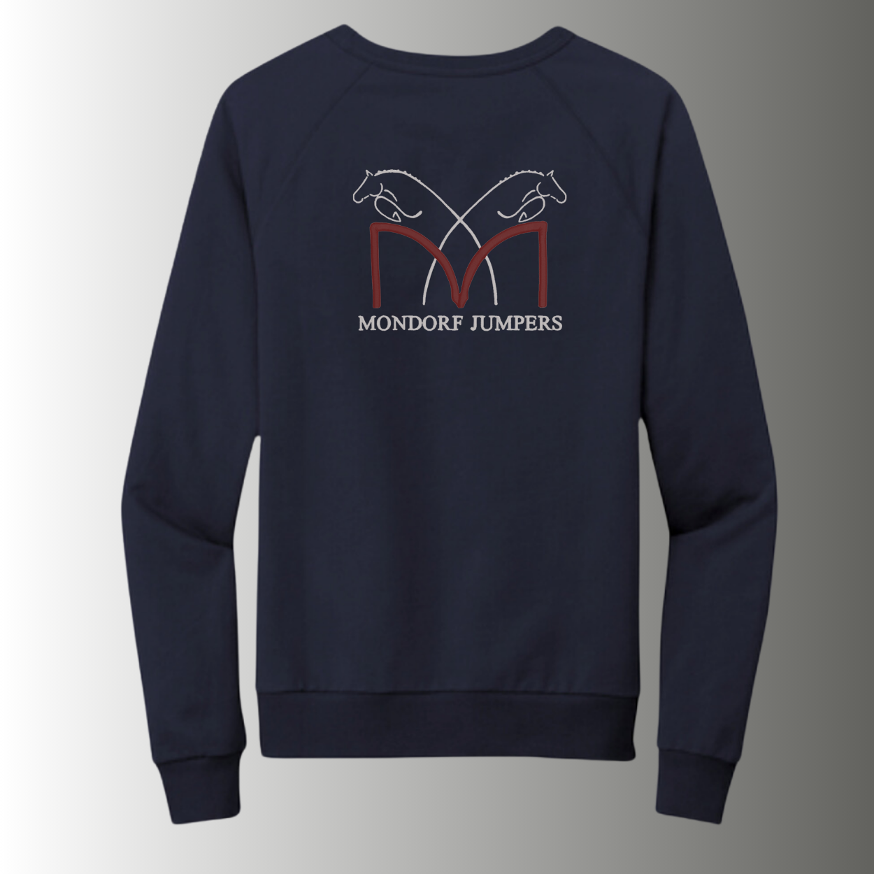 Mondorf Unisex Organic French Terry Sweatshirt