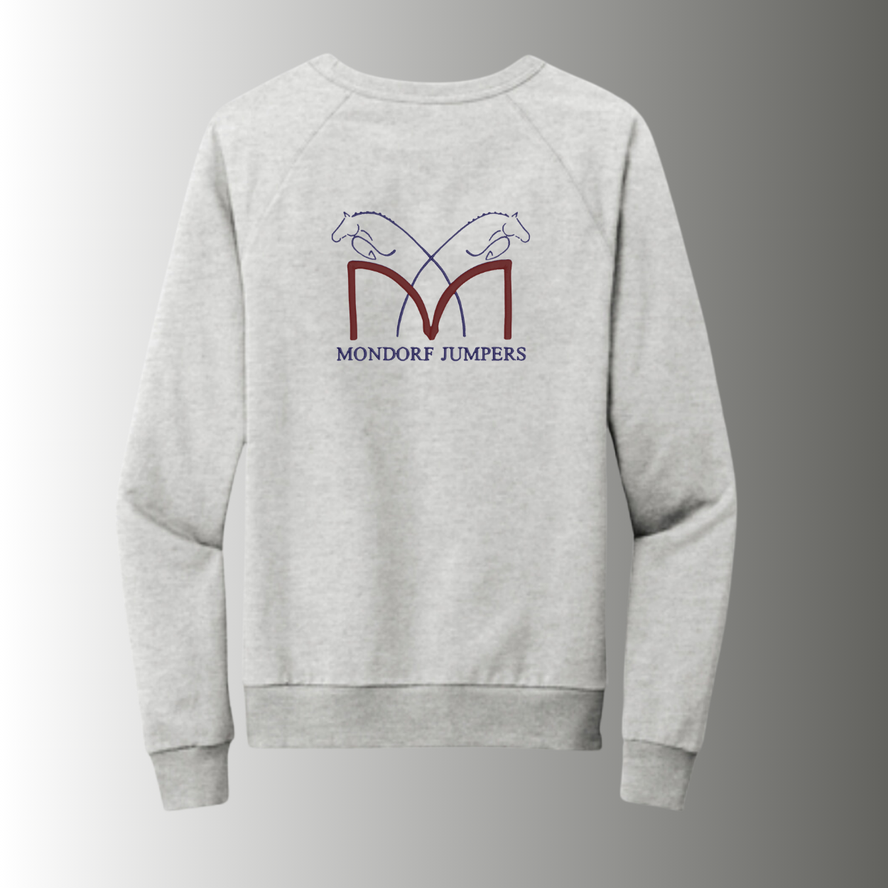 Mondorf Unisex Organic French Terry Sweatshirt