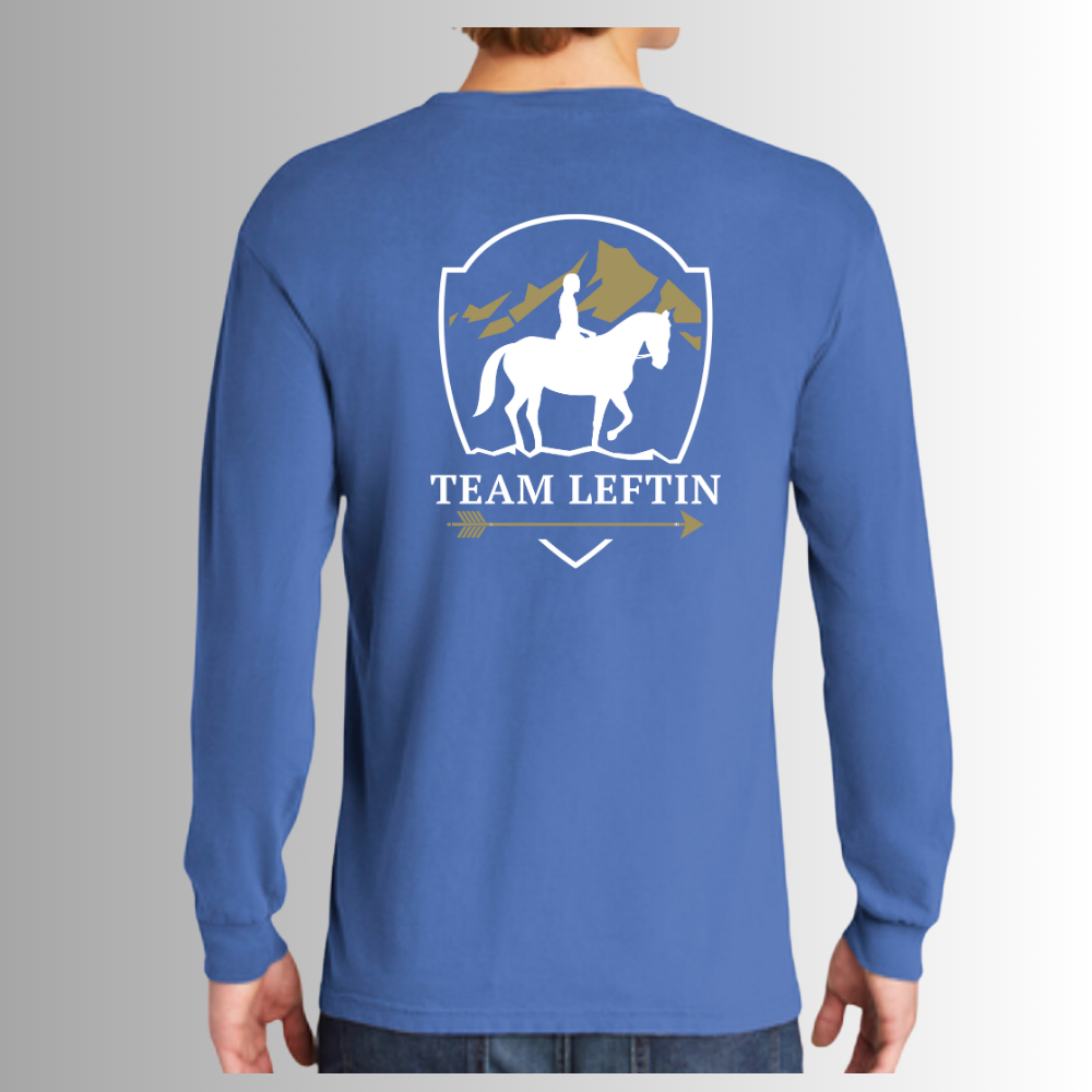 Team Leftin Comfort Colors ® Adult Unisex Long Sleeve Tee