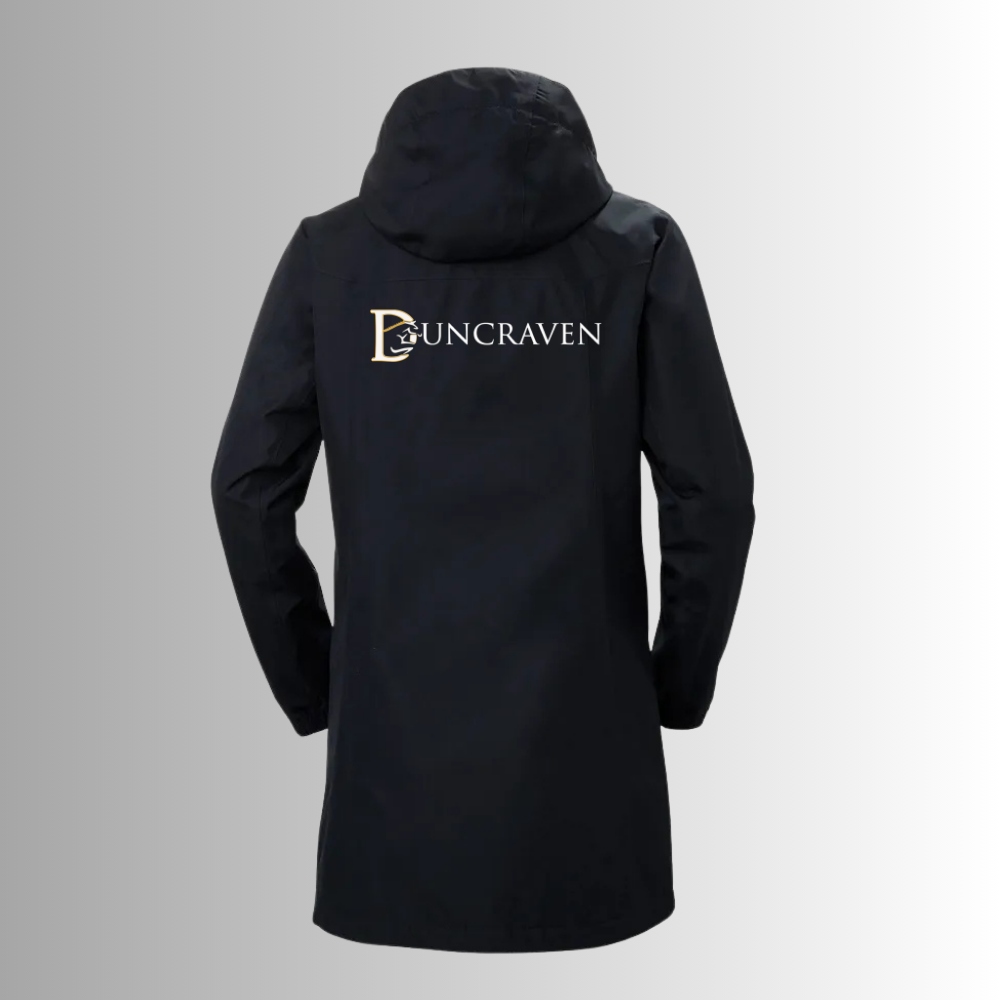 Duncraven Women’s Helly Hansen Aden Long Rain Jacket