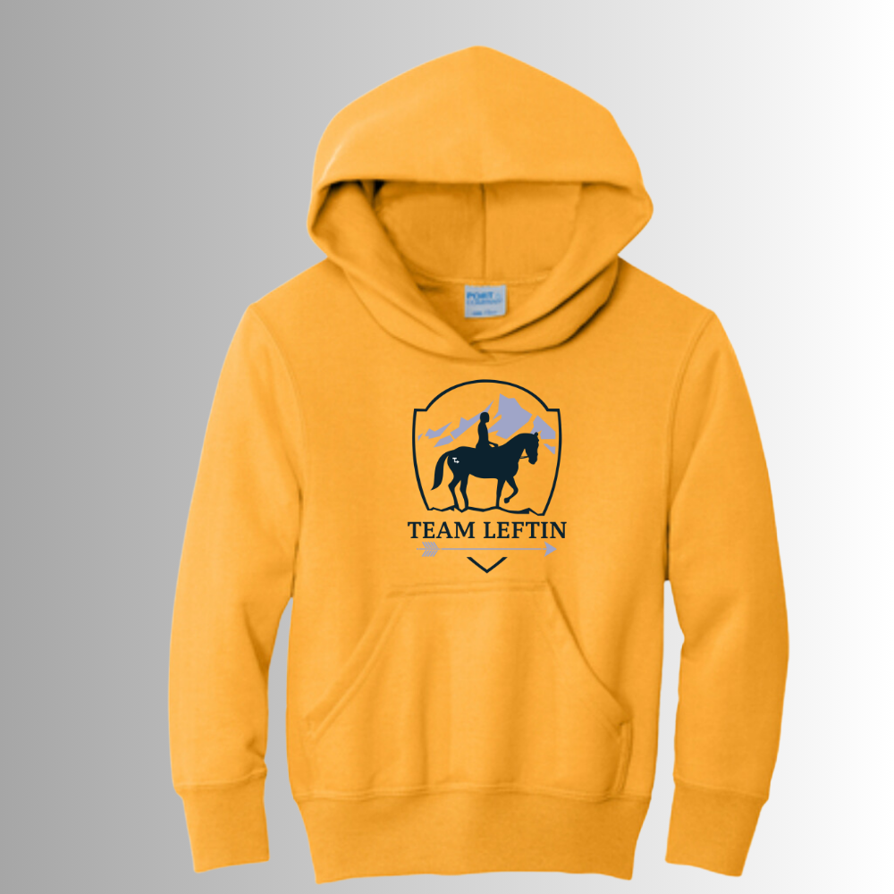 Team Leftin Youth Hoodie