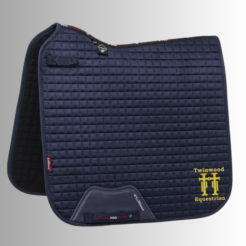 Twinwood LeMieux® Suede Dressage Saddle Pad