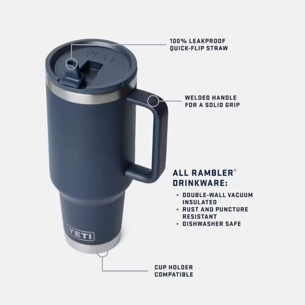 TCU Fans 20 oz Yeti Coffee Tumbler