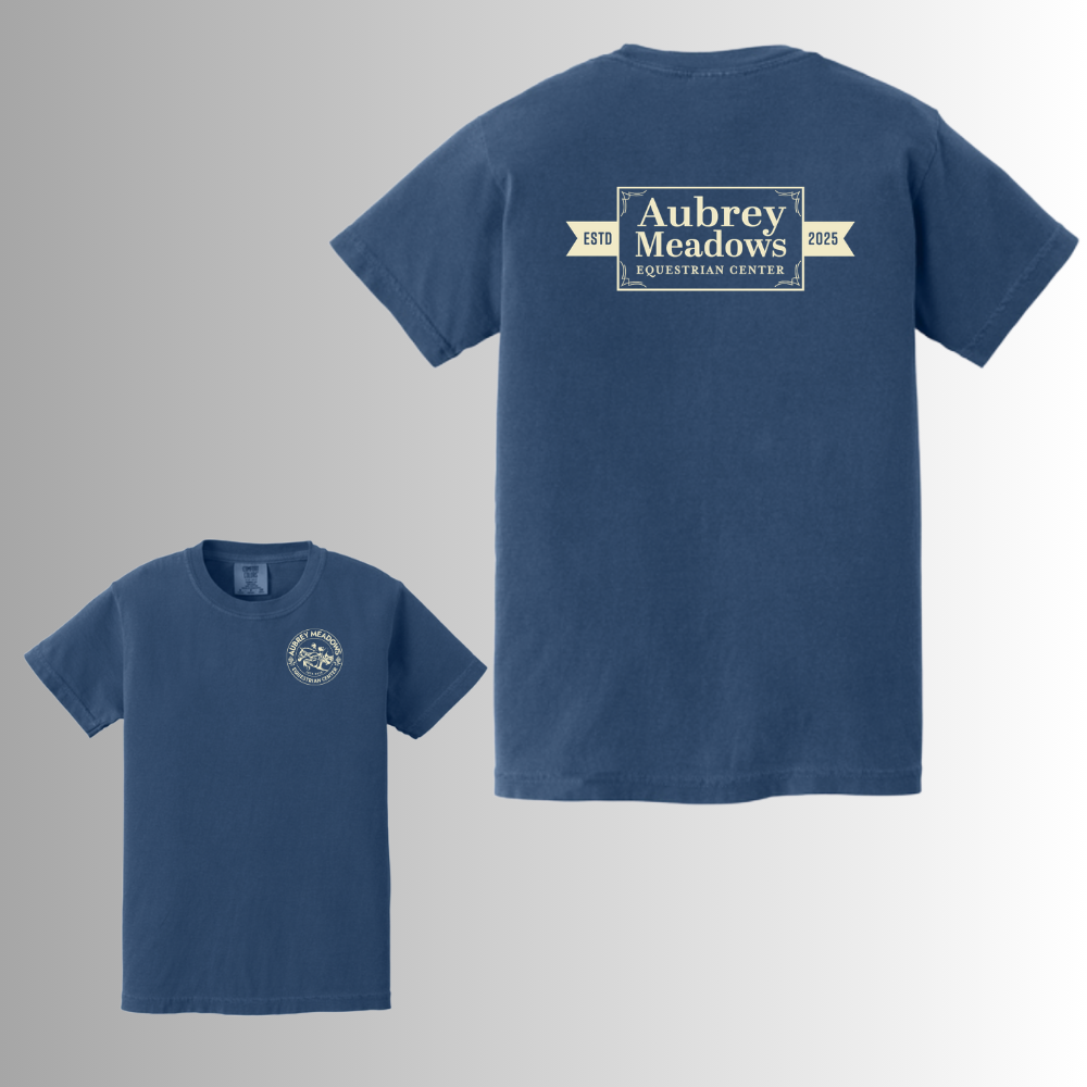 Aubrey Meadows Comfort Colors® Youth Ring Spun Tee
