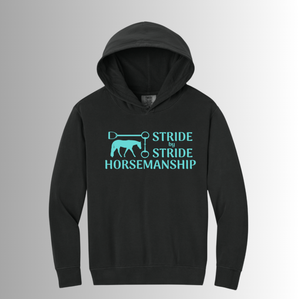 Stride by Stride Comfort Colors Youth Hoodie