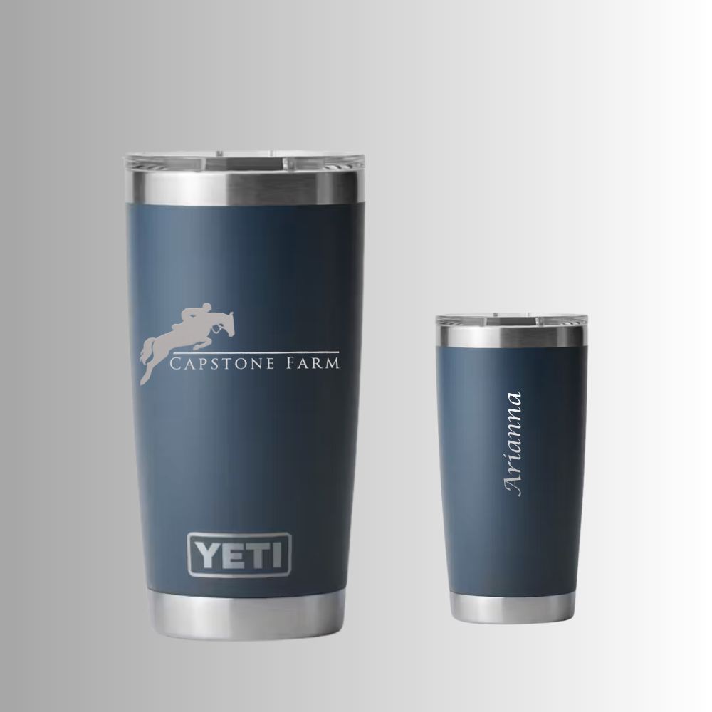 CpF 20 oz Yeti Coffee Tumbler