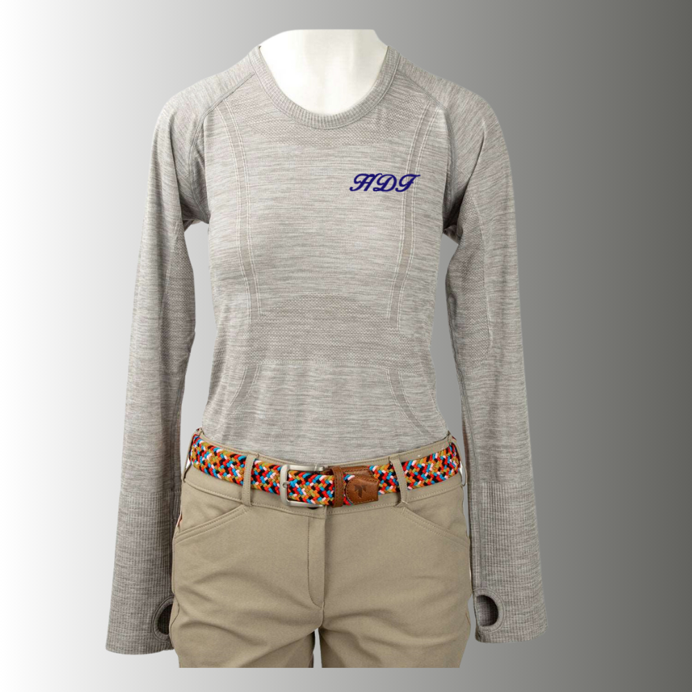HDF Technical Schooling Top from The Tack Hack- long sleeve