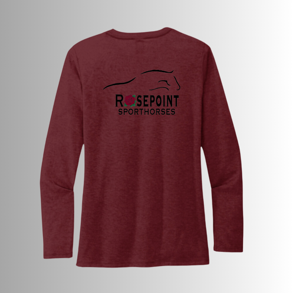 RPS IEA Team Allmade Women's Cut Long Sleeve Tee