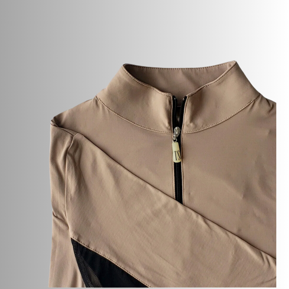 The Tailored Sportsman IceFil 1/4 Zip Long Sleeve Sunshirt