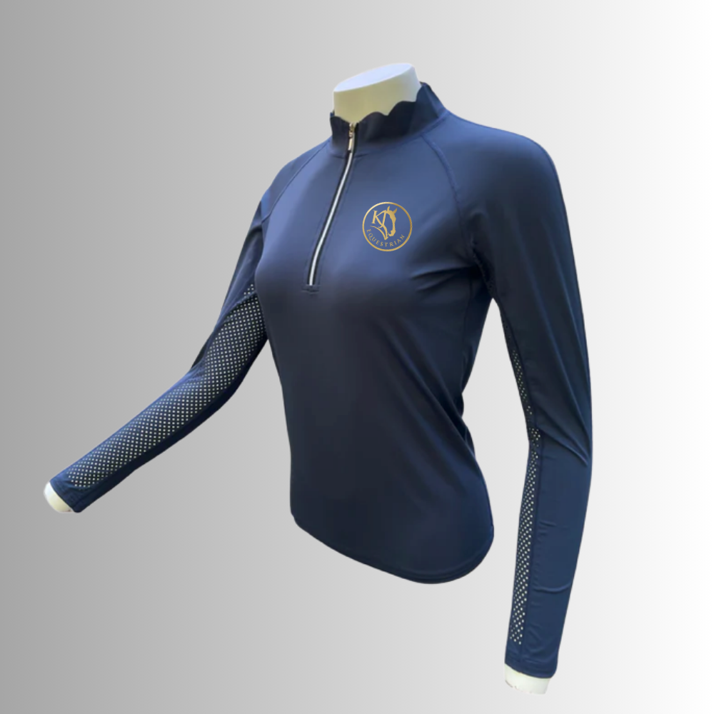 KJE Scallop Collar Wicking Sunshirt by 70degrees.life