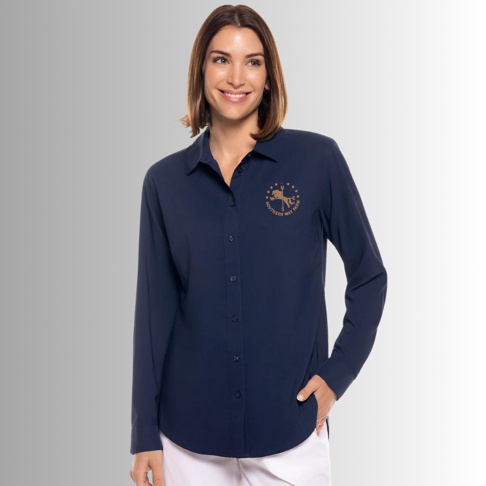 Southern Way Coolibar Women's Rhodes Shirt UPF 50+
