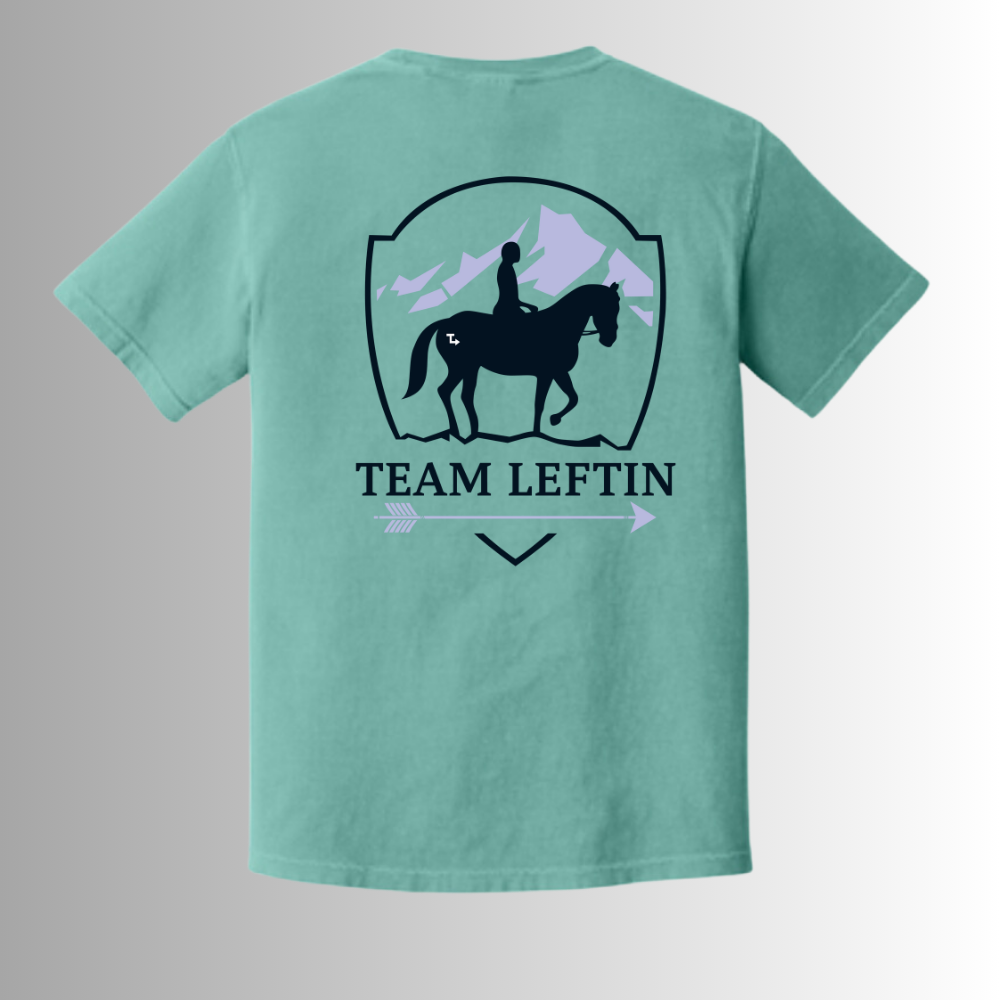 Team Leftin Comfort Colors ® Adult Unisex Short Sleeve Tee