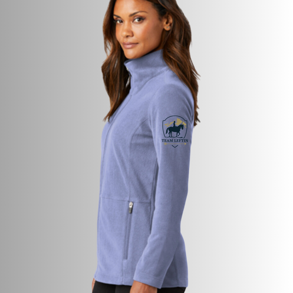 Team Leftin Women's Microfleece Jacket